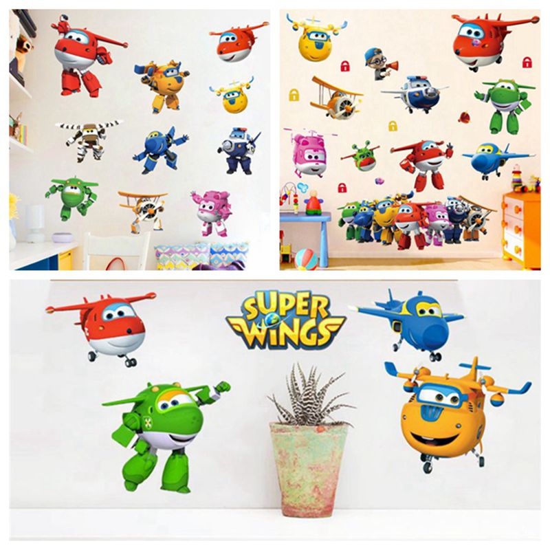 Baby Nursery Game - Kartun Laris Sayap Super Deformasi Robot
