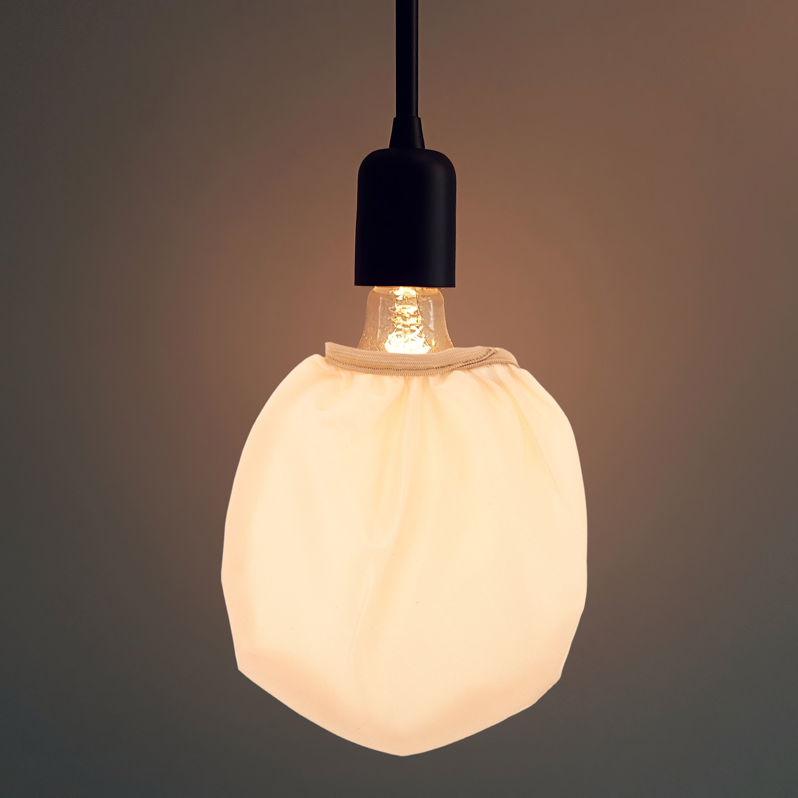 Baby Nursery Lampshade - Penutup Lampu Ramah Bayi Kain Diffuser