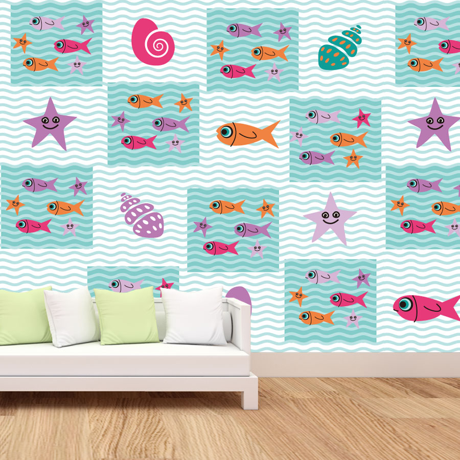 Baby Nursery Peel And Stick Wallpaper - Wallpaper Foto Tempel Kartun untuk Ruang