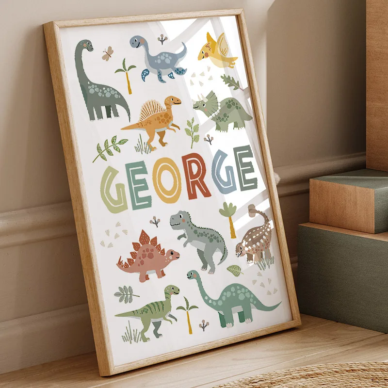 Baby Nursery Pictures - Lukisan Kanvas Seni Dinding Kamar Anak