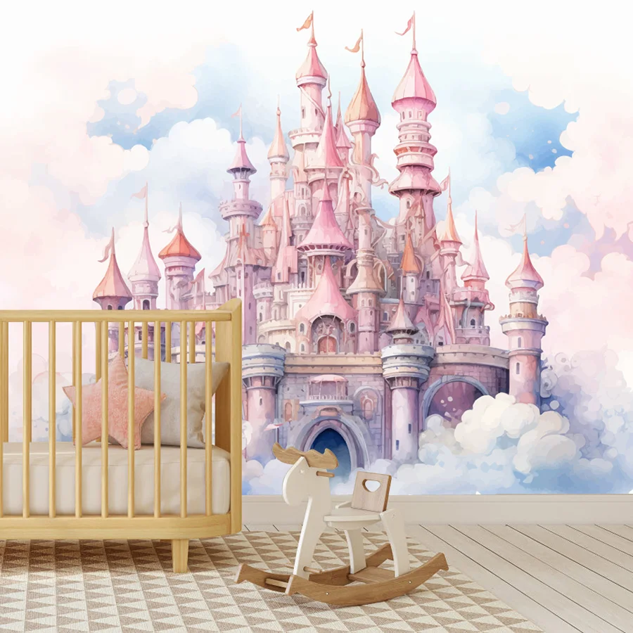 Baby Nursery Peel And Stick Wallpaper - Wallpaper Dinding Kustom Dekorasi Rumah Wallpaper