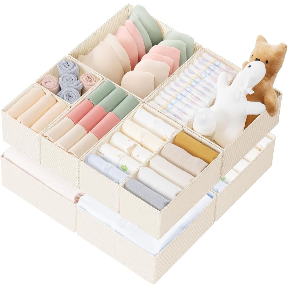 Closet Organizer Baby - 10 Paket Organizer Laci untuk Pakaian