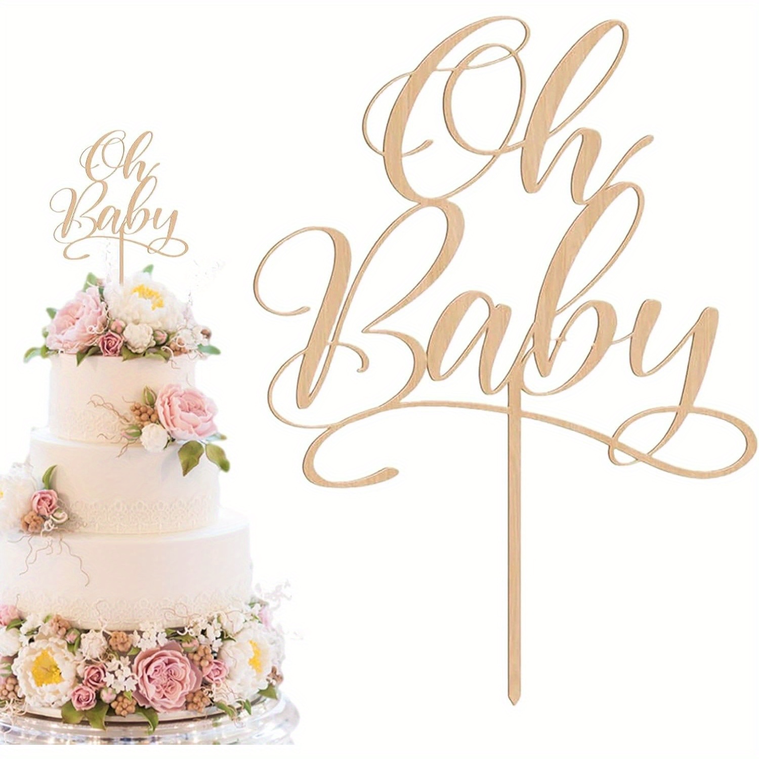 Baby Nursery Artwork - 1 buah oh Baby - Hiasan