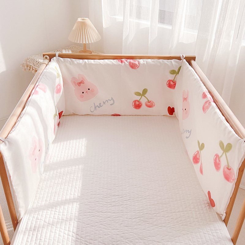Baby Nursery Sets - Set tempat tidur bayi Bumper belakang,