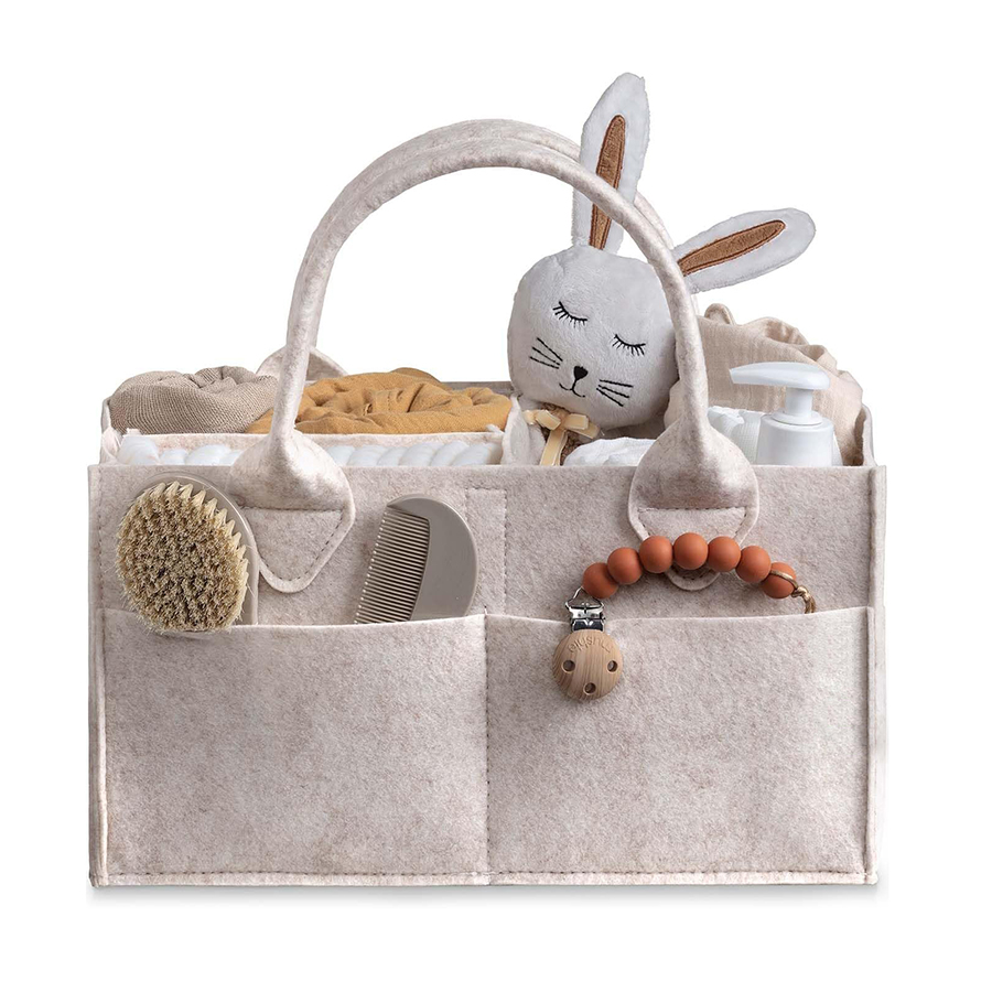 Baby Nursery Dresser - Tas Popok Bayi Organizer Tas Portabel