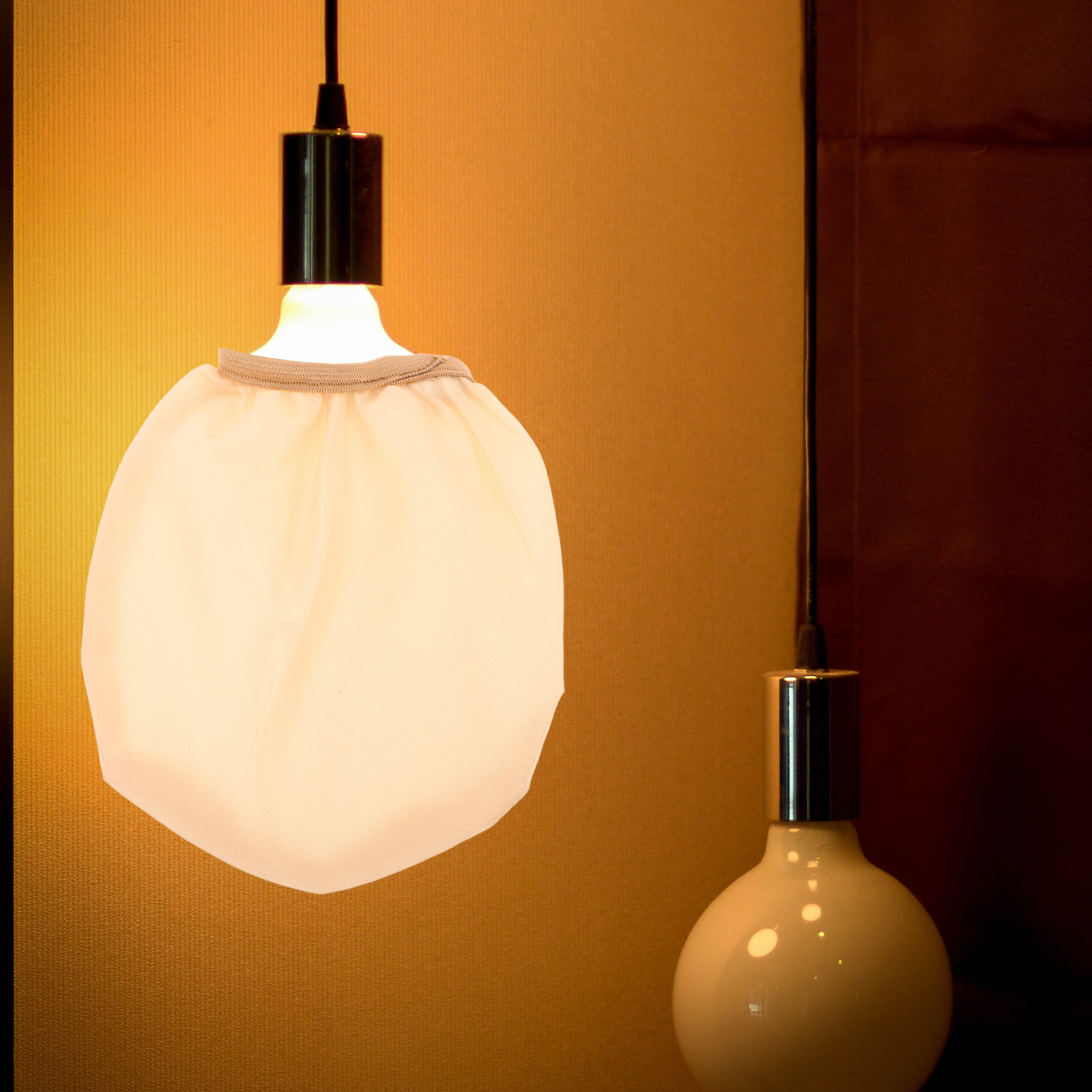 Baby Nursery Lampshade - Penutup Lampu Ramah Bayi, Kain Difuser