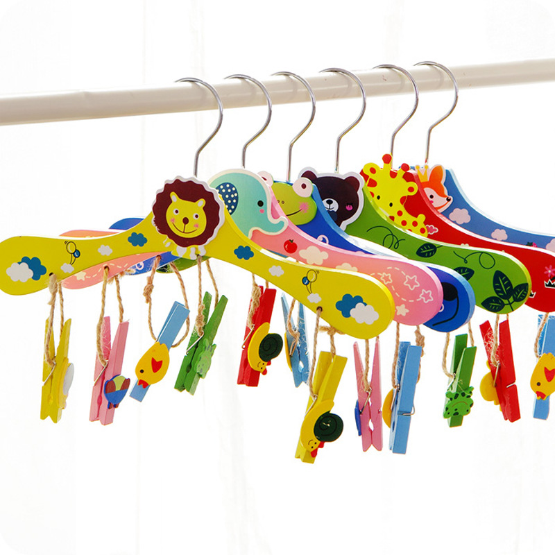 Closet Organizer Baby - Gantungan baju bayi, 50 buah 28cm