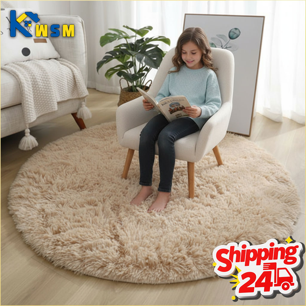 Baby Nursery Game - Karpet Bulu Halus Super Lembut untuk