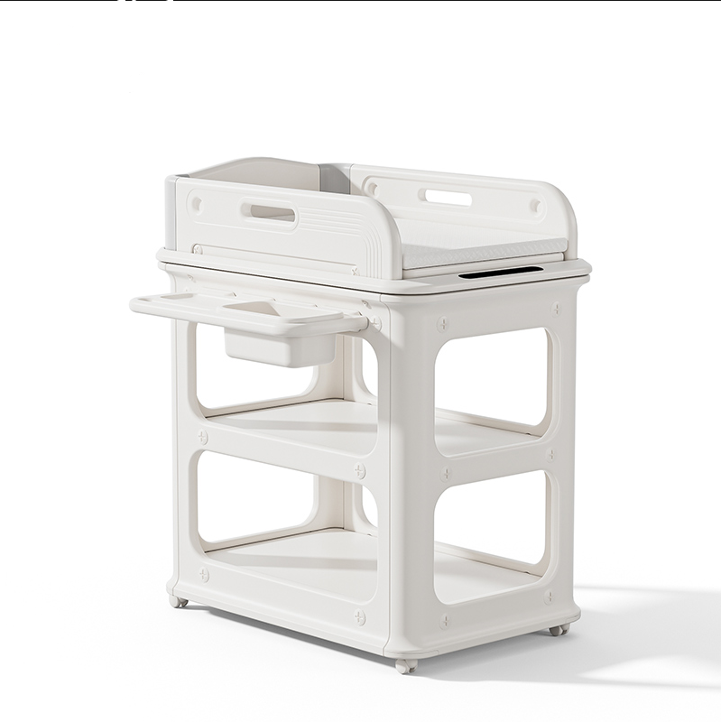 Baby Nursery Dresser - Meja Ganti Popok Bayi Portabel Modern,