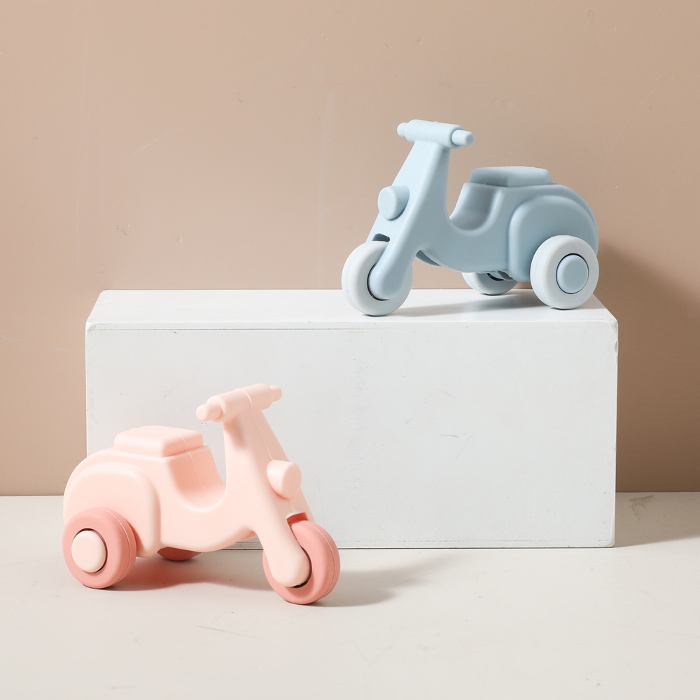 Baby Nursery Things - Mainan Bayi Montessori Sepeda Motor Elektrik
