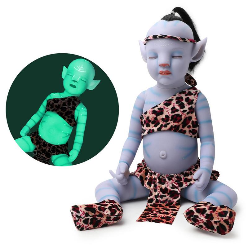 Baby Nursery Decor Boy - Boneka Avatar bercahaya baru, mainan anak