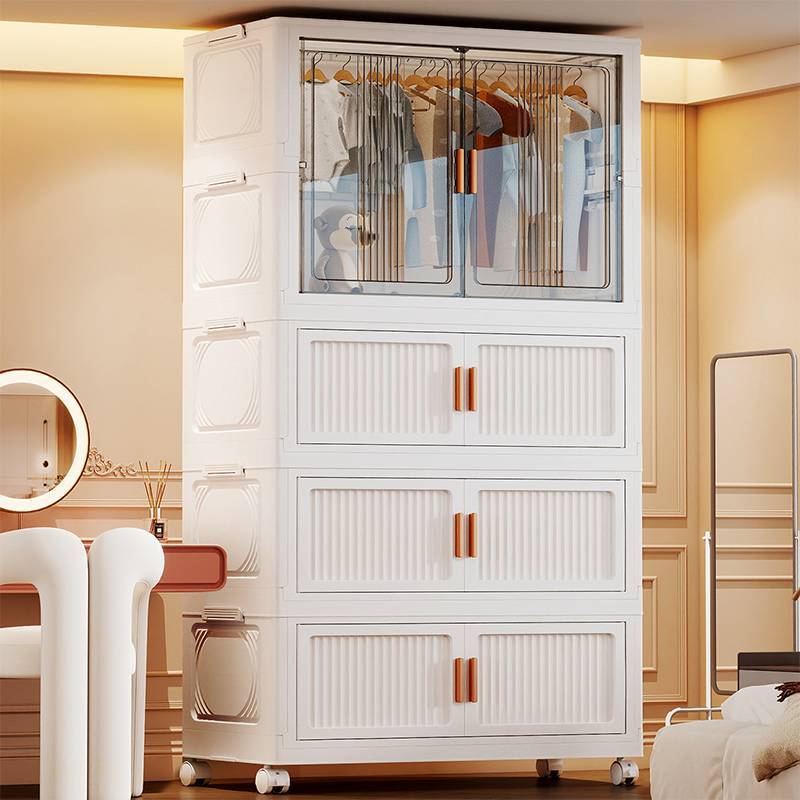 Closet Organizer Baby - Lemari Penyimpanan Lipat untuk Pakaian Bayi,