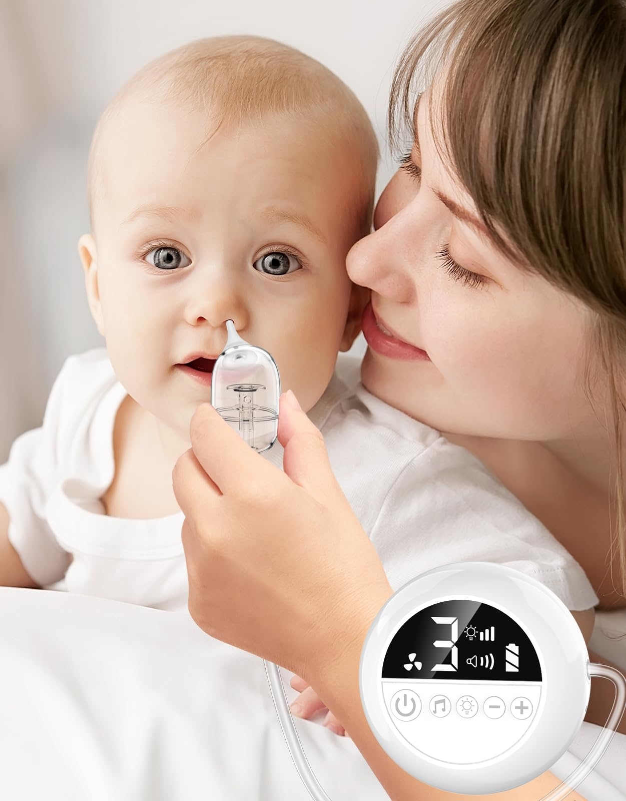 Baby Nursery Rhymes - Alat Hisap Ingus Bayi, Penghisap Ingus