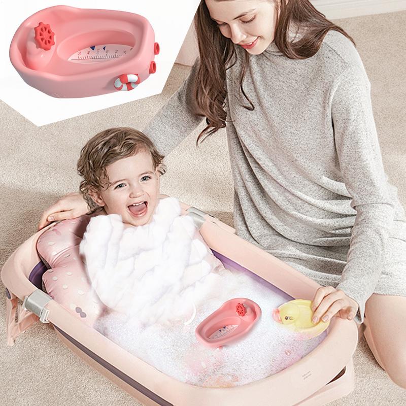 Baby Nursery Temperature - Pengukur Suhu Mengambang Mandi Balita Suhu