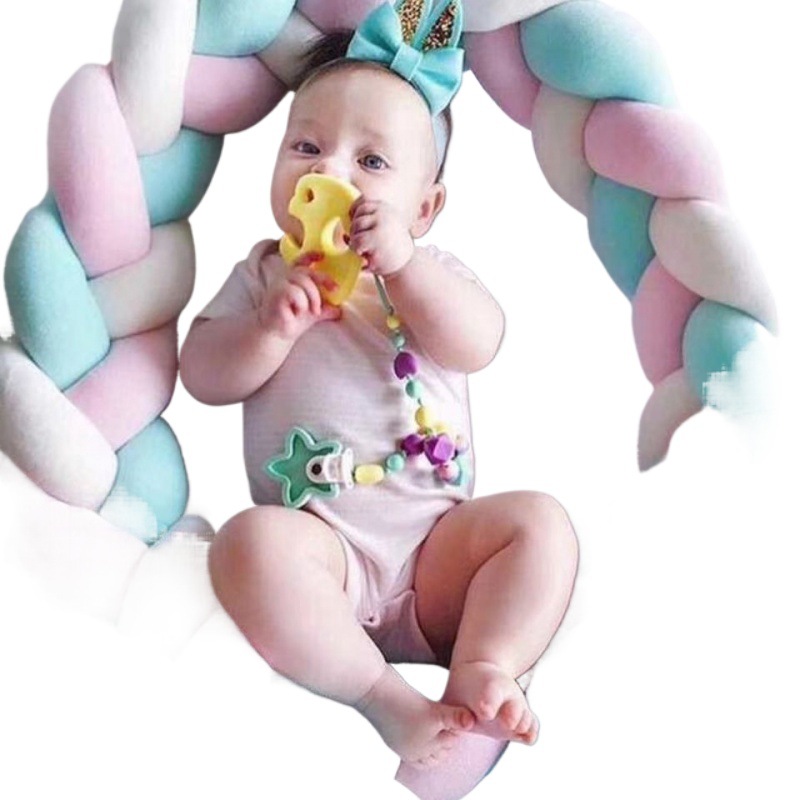 Baby Nursery Rhymes - Bumper tempat tidur bayi 1.5M, Bumper