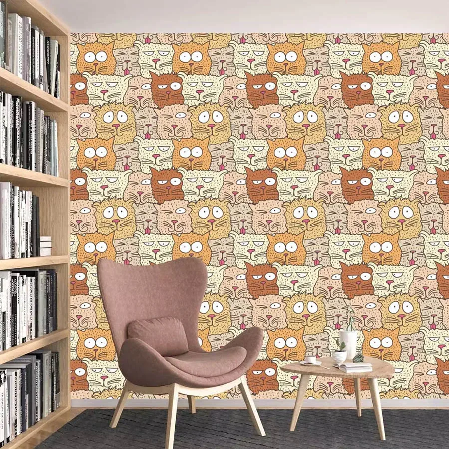 Baby Nursery Peel And Stick Wallpaper - Wallpaper Kartun Kustom Tahan Air Tempel