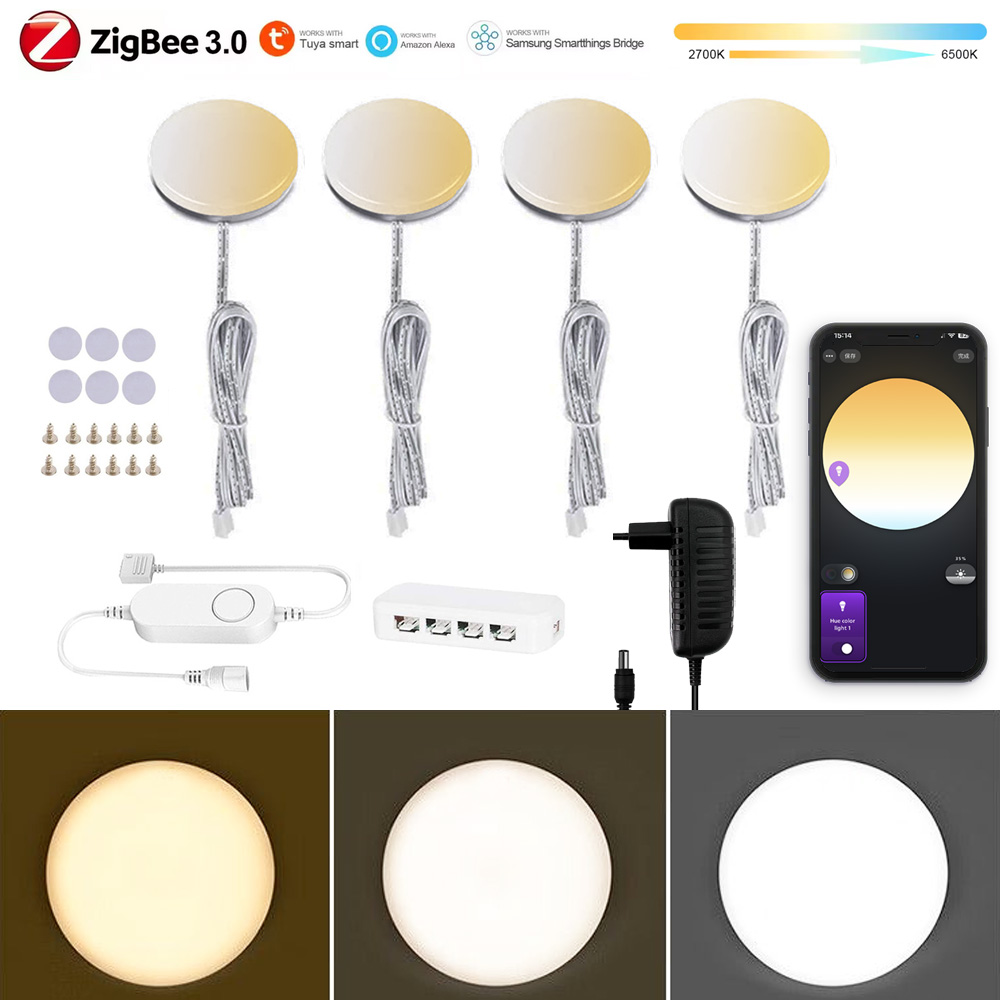 Drawer Dresser White - Lampu LED Bawah Kabinet Zigbee 3.0