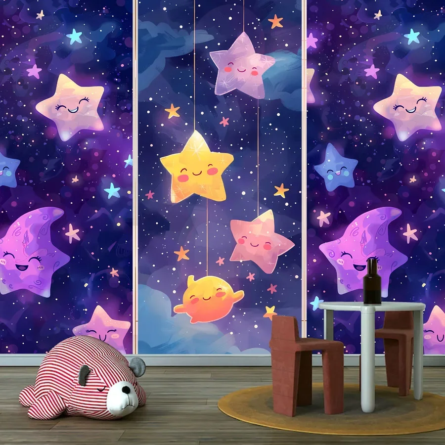 Baby Nursery Peel And Stick Wallpaper - Wallpaper Foto Mudah Dipasang Dekorasi Rumah,