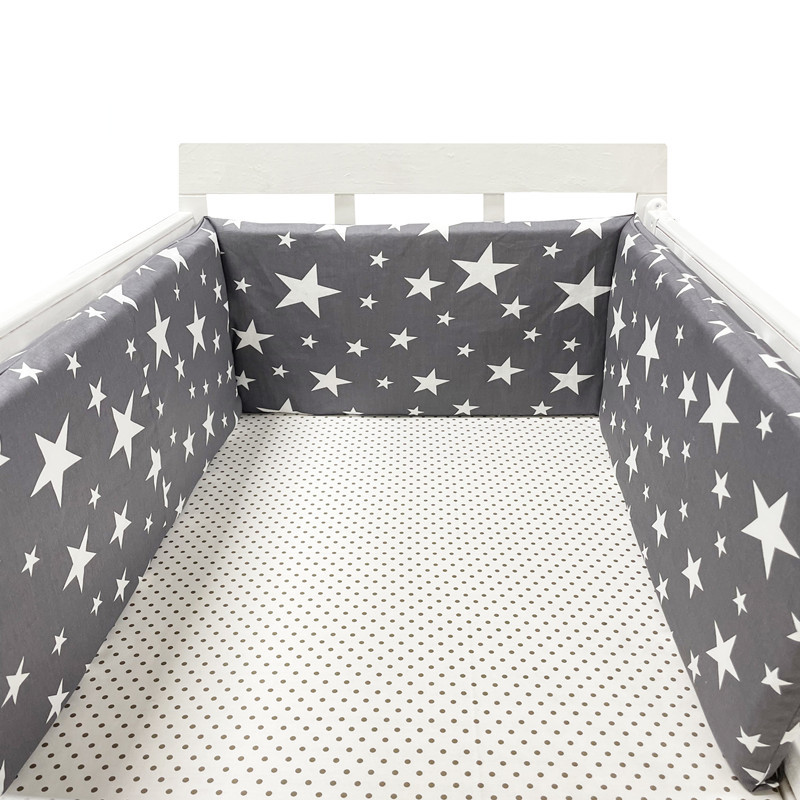 Baby Nursery Rhymes - 200x30CM Bantal Pelindung Kasur Bayi Motif