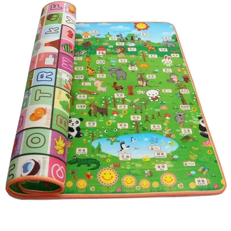 Baby Nursery Carpet - Tikar Merangkak Bayi Tebal 0.5Cm Karpet