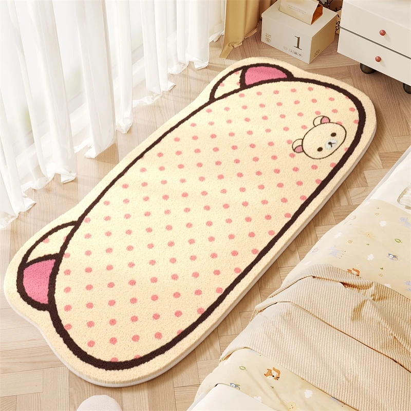 Baby Nursery Game - Karpet Boneka Rilakkuma Kawaii, Alas Kasur