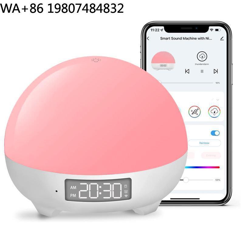 Baby Nursery Temperature - Lampu Tidur Bayi Pintar dengan Sensor