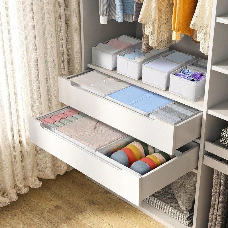15PCS Organizer Laci Pakaian - - Baby Nursery Dresser ulasan dan harga