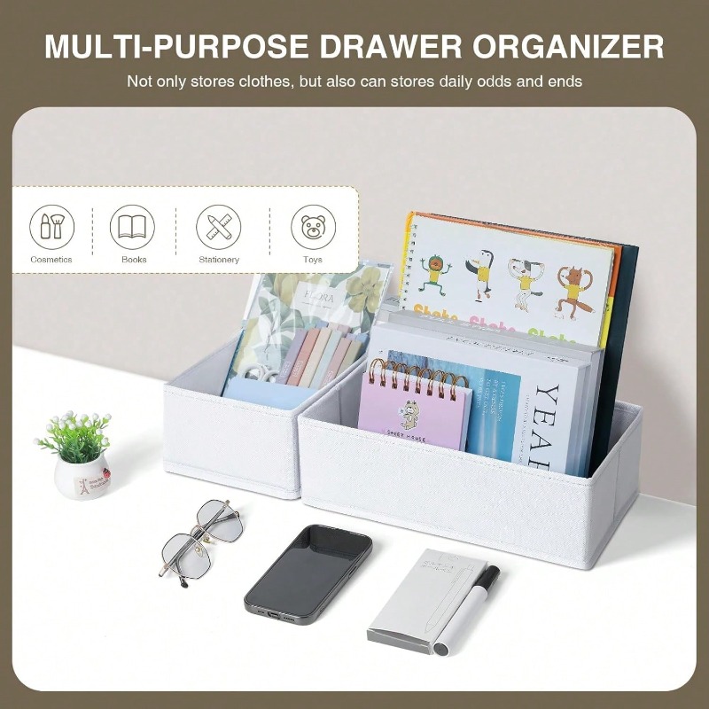 15PCS Organizer Laci Pakaian - - Baby Nursery Dresser ulasan dan harga