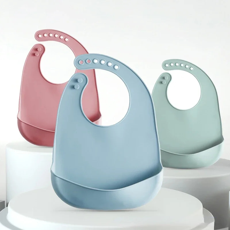 1-3 Buah Bib Bayi Dapat Disesu - Baby Nursery Things ulasan dan harga