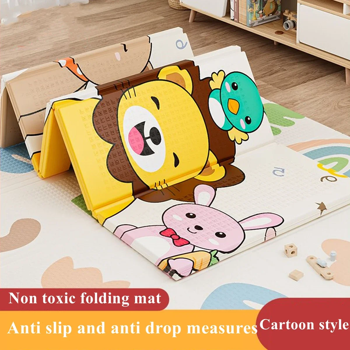 Tikar Bermain Bayi Tidak Berac - Baby Nursery Carpet ulasan dan harga