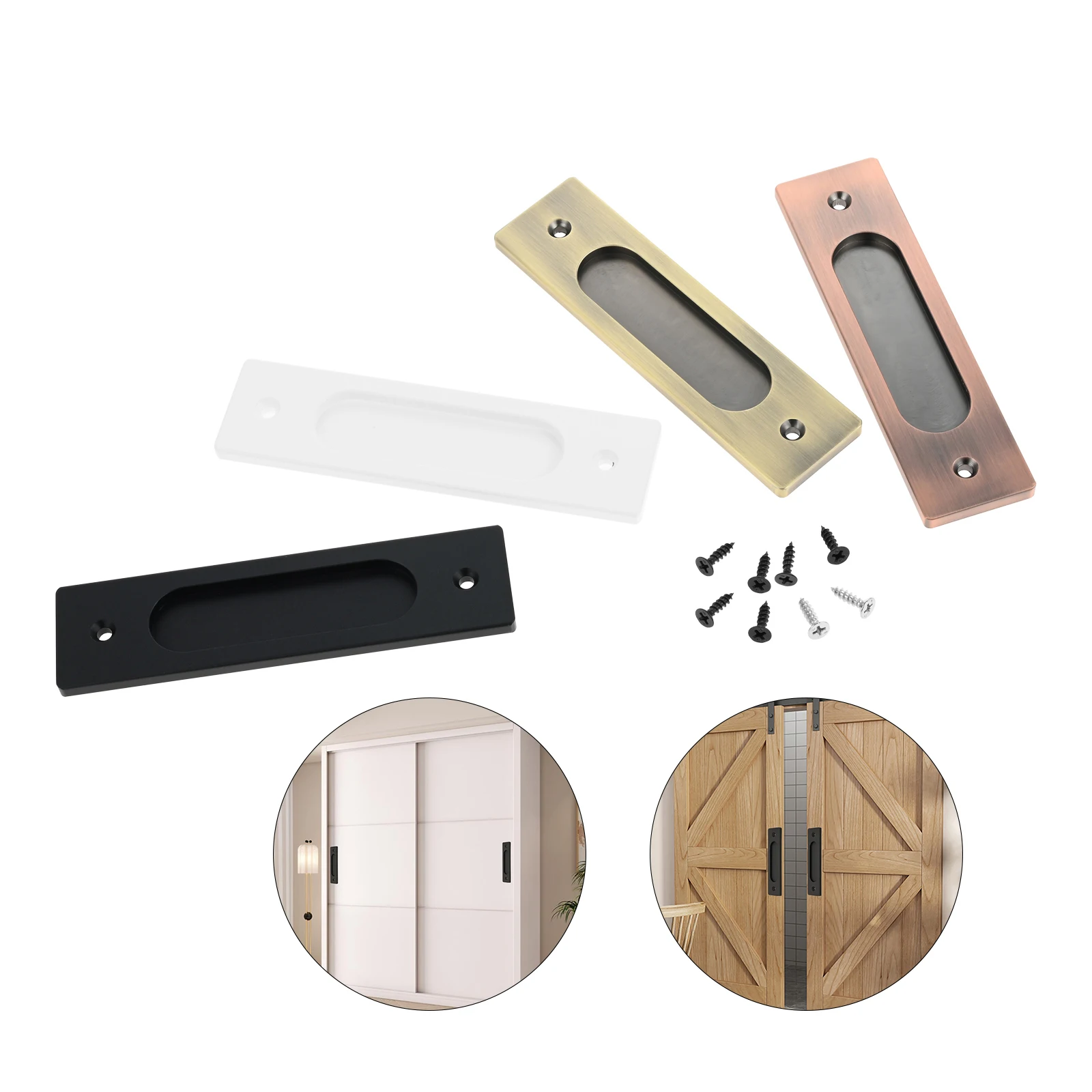1 Buah Pegangan Pintu Geser de - Drawer Dresser White ulasan dan harga