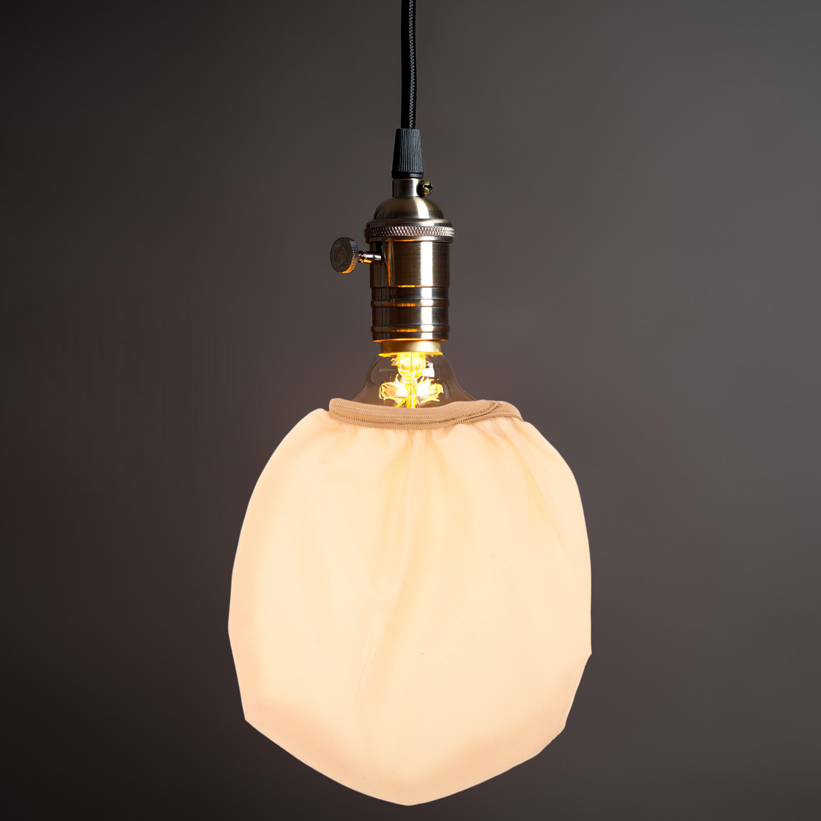 Penutup Lampu Ramah Bayi Kain  - Baby Nursery Lampshade ulasan dan harga
