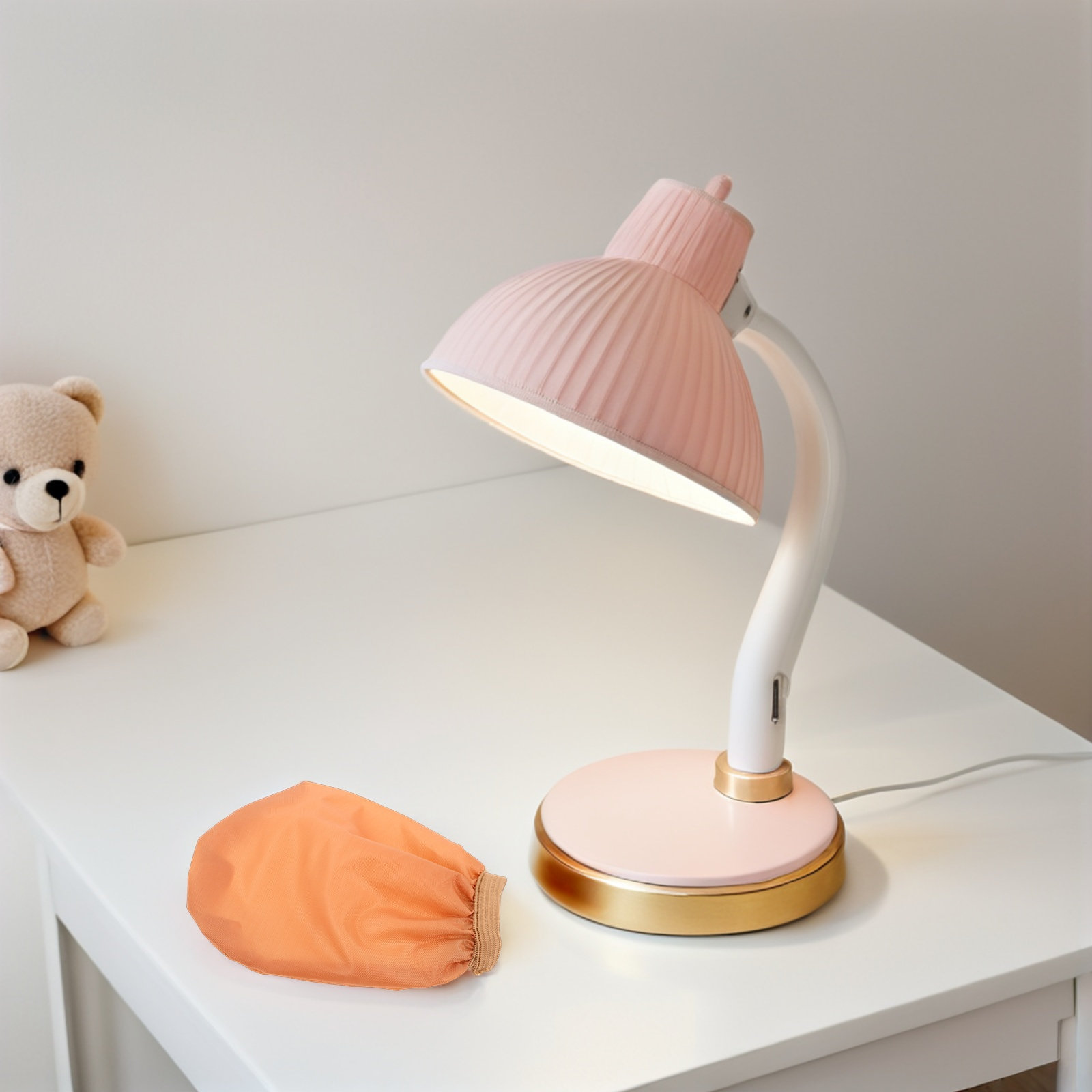 2Pcs Penutup Lampu Bayi Anti S - Baby Nursery Lampshade ulasan dan harga