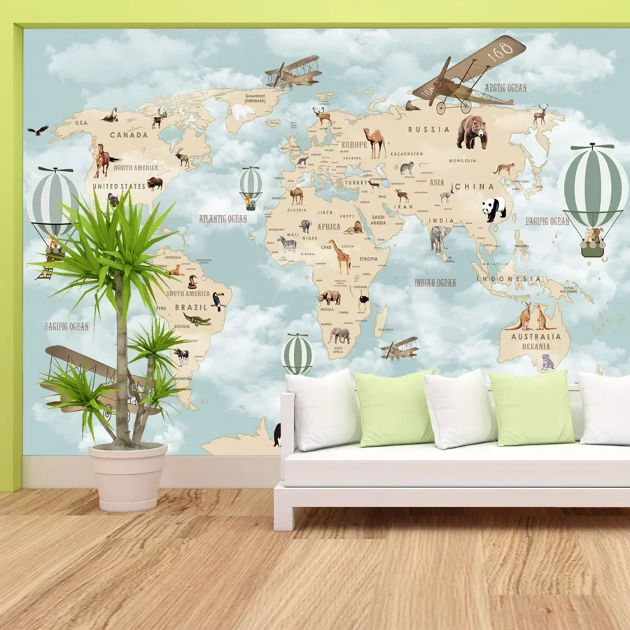 Wallpaper Dinding Dekorasi Rum - Baby Nursery Peel And Stick Wallpaper ulasan dan harga