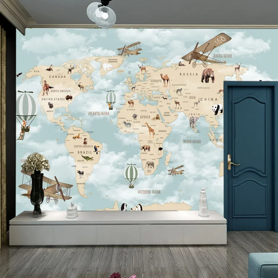 Wallpaper Dinding Dekorasi Rum - Baby Nursery Peel And Stick Wallpaper ulasan dan harga