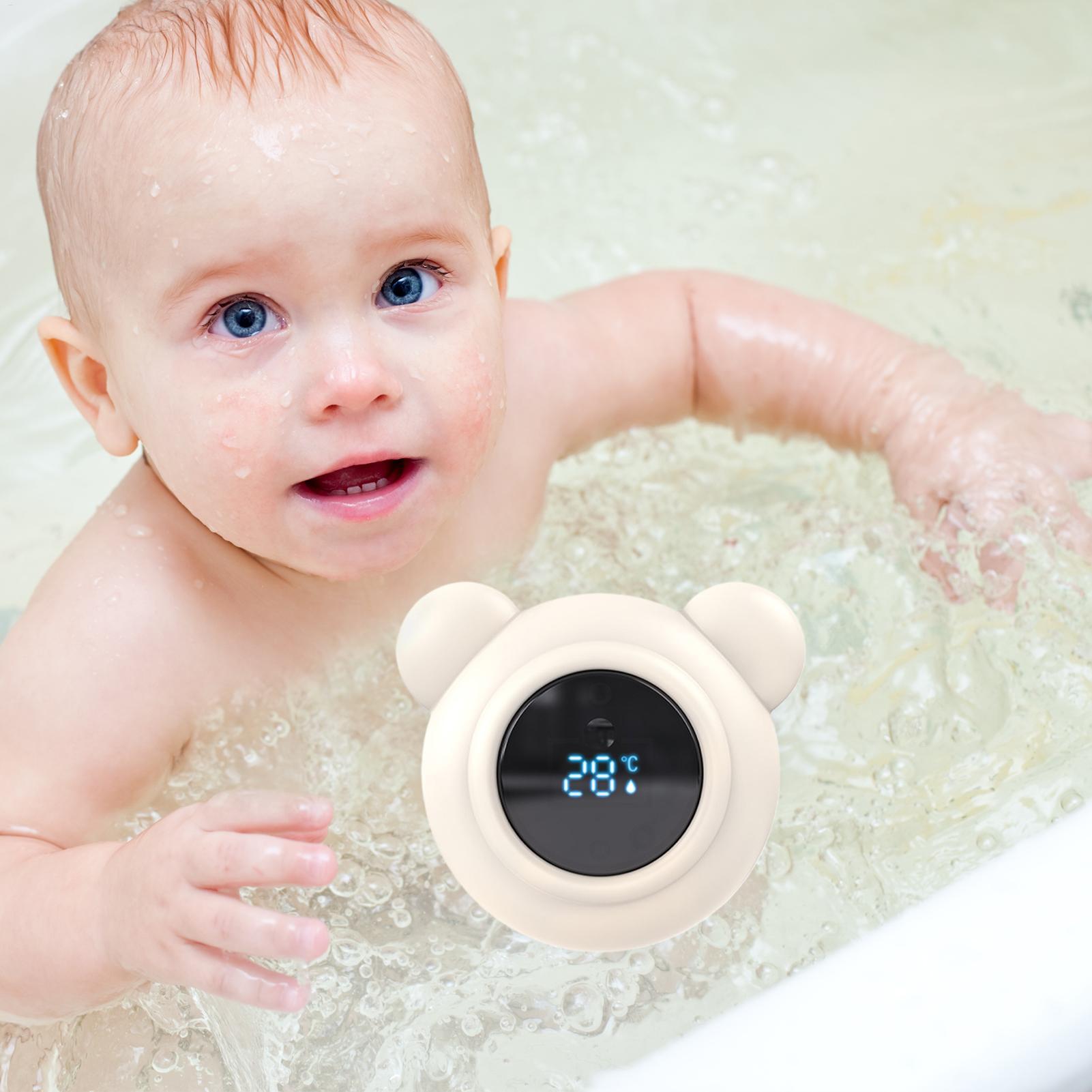 Termometer Mandi Bayi Termomet - Baby Nursery Temperature ulasan dan harga