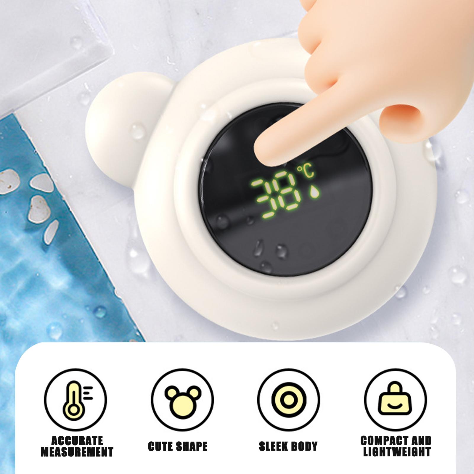 Termometer Mandi Bayi Termomet - Baby Nursery Temperature ulasan dan harga