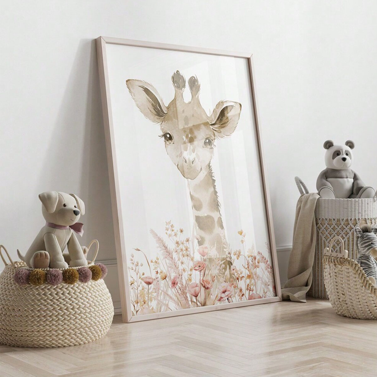 Set Seni Dinding Kamar Bayi de - Baby Nursery Sets ulasan dan harga