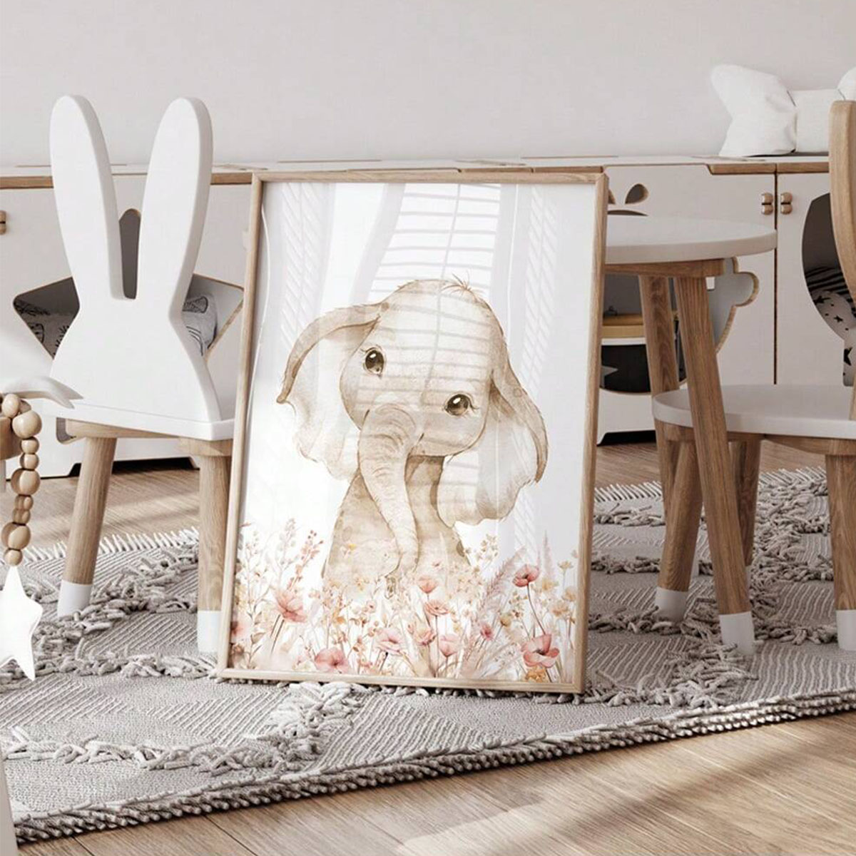 Set Seni Dinding Kamar Bayi de - Baby Nursery Sets ulasan dan harga