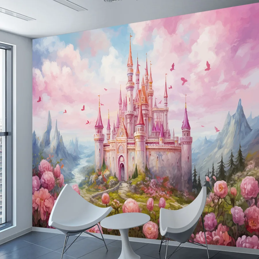 Wallpaper Dinding Kustom Dekor - Baby Nursery Peel And Stick Wallpaper ulasan dan harga