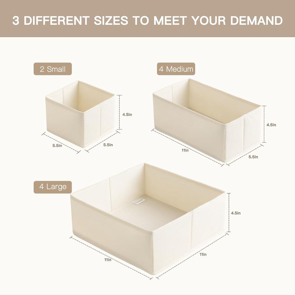 10 Paket Organizer Laci untuk  - Closet Organizer Baby ulasan dan harga