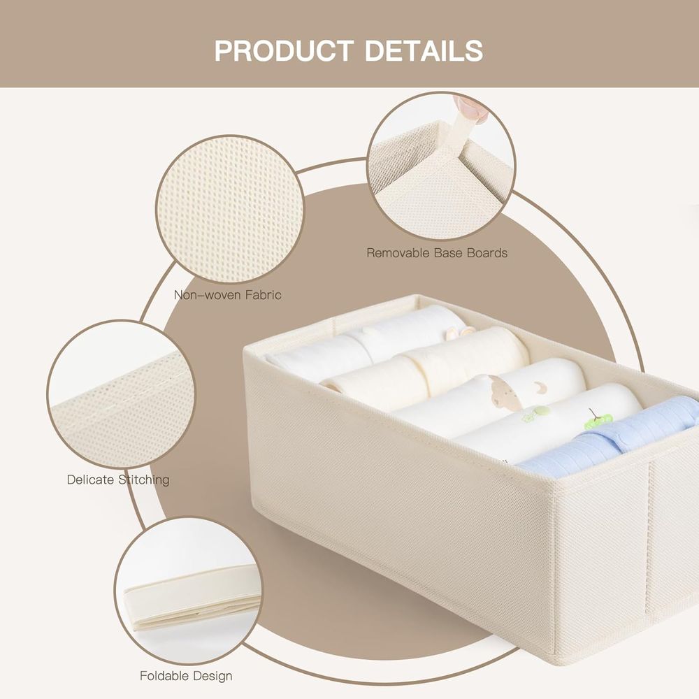 10 Paket Organizer Laci untuk  - Closet Organizer Baby ulasan dan harga