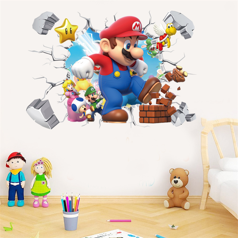 Stiker Dinding Karakter Anime  - Baby Nursery Game ulasan dan harga