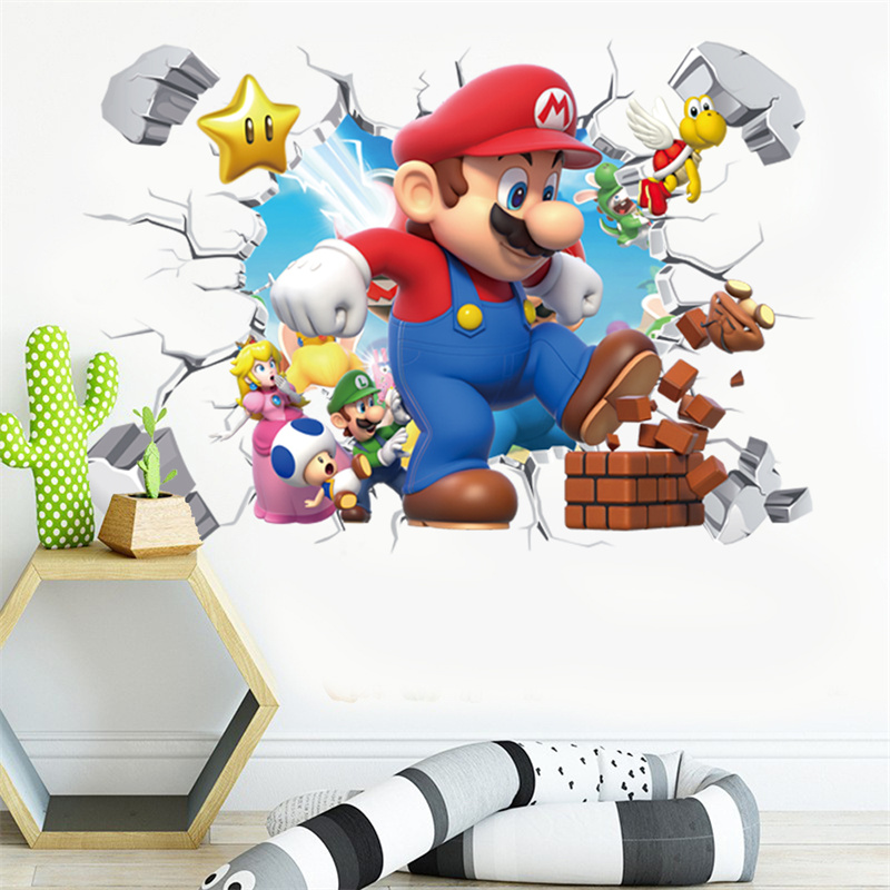 Stiker Dinding Karakter Anime  - Baby Nursery Game ulasan dan harga