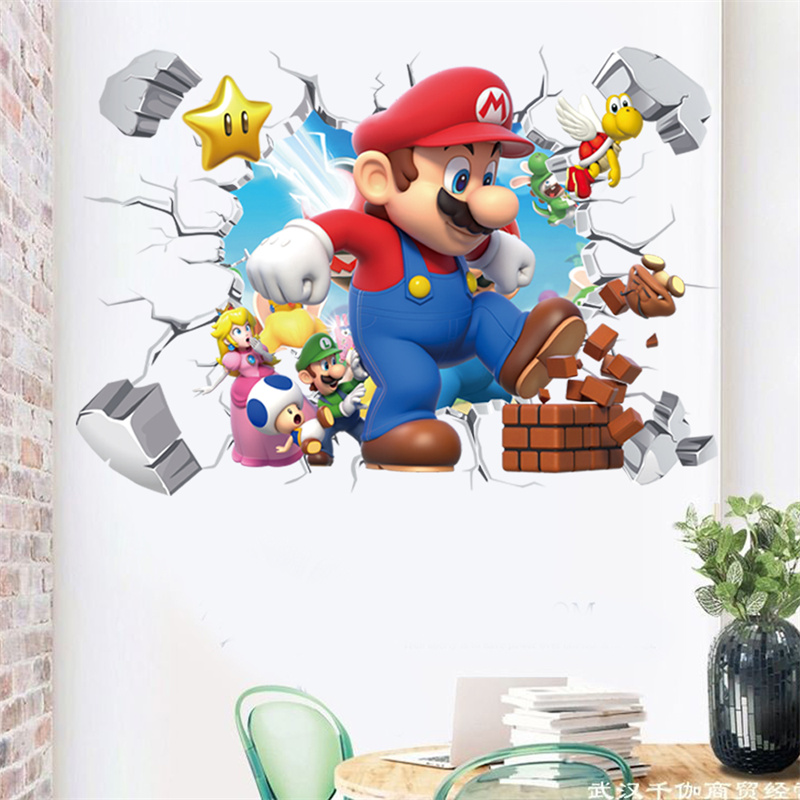 Stiker Dinding Karakter Anime  - Baby Nursery Game ulasan dan harga