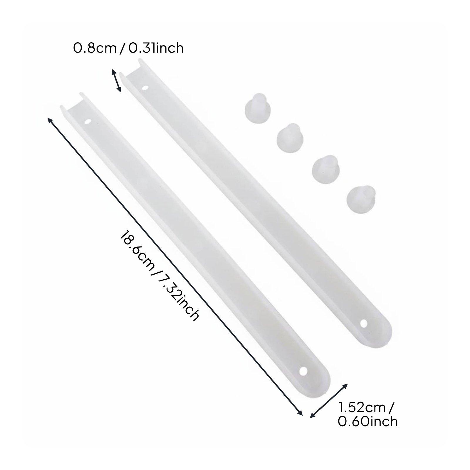 Rel Laci Putih 19x15mm, Pelunc - Drawer Dresser White ulasan dan harga