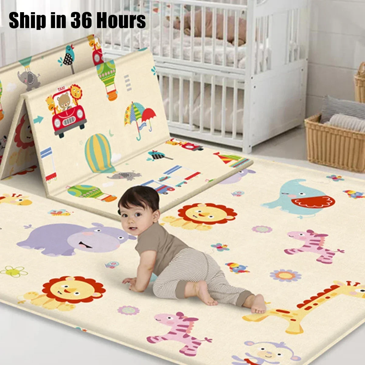 Tikar Bermain Bayi Edukatif Li - Baby Nursery Game ulasan dan harga