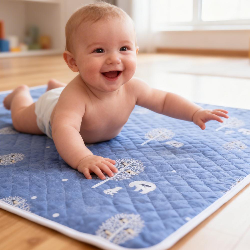 Alas Kasur Anti Air 50x70cm, D - Baby Nursery Carpet ulasan dan harga