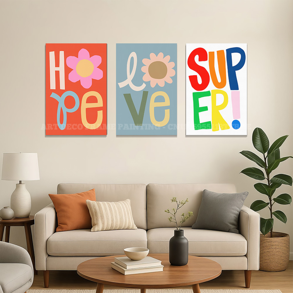 Poster Kanvas Lagu Anak Klasik - Baby Nursery Rhymes ulasan dan harga