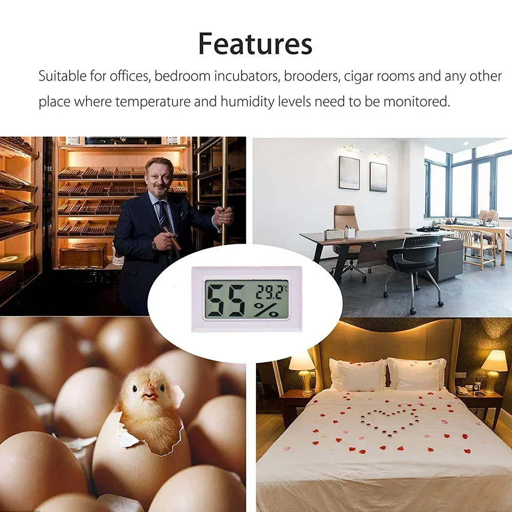 Termometer Higrometer Digital  - Baby Nursery Temperature ulasan dan harga